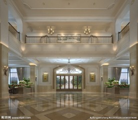 别墅双层效果图