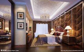 欧式卧室