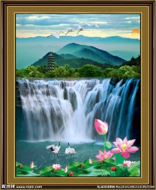 山水风景画
