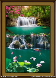 高山流水装饰画