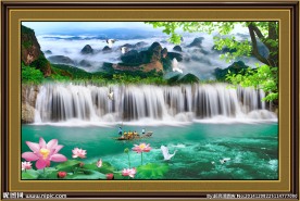 流水生财