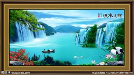 风景如画装饰画