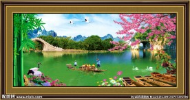 风景如画