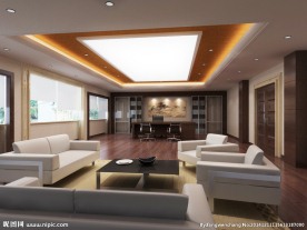 董事长办公室效果图