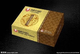 礼品包装设计（展开图）