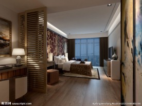 简欧卧室效果图