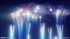 高清烟花视频素材