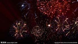 高清烟花视频素材
