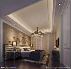卧室效果图