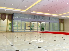 旋转门 大厅旋转门