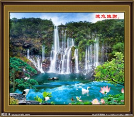 山水风景