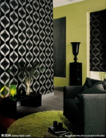 家居 墙纸效果图