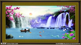 山水风景