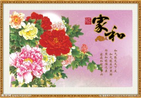 花开富贵