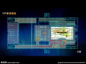 平面布局及参观动线