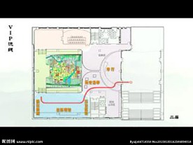 空间布局及平面流线