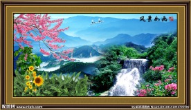 风景如画