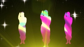 LED素材街舞舞蹈专用闪亮背景