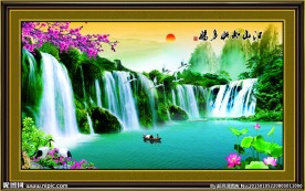 山水风景