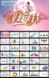 妇女节PPT模板