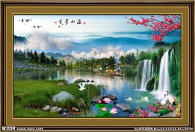 风景如画