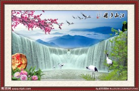 山水风景
