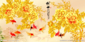 富贵吉祥图