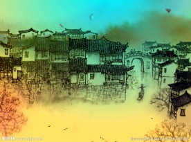 江南有座金华城(彩幕）