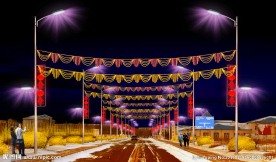 厂区亮化 节日亮化 亮化 灯光