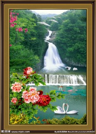 山水风景