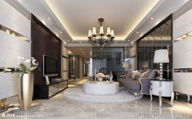 现代简欧客餐厅