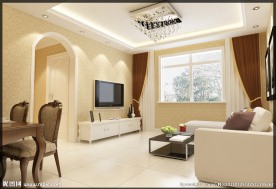 简欧风格客厅