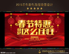 2015 春节 促销