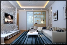 小户型客厅效果图