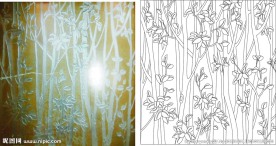 树  艺术玻璃