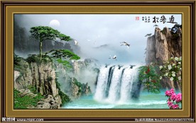 流水生财
