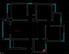 阳光地中海户型图
