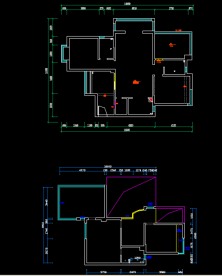 阳光地中海户型图
