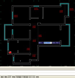 文昌花园CAD户型图