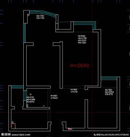天逸华府-桂园CAD户型图