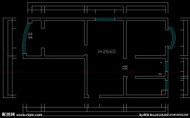 天逸华府-桂园CAD户型图