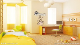 卡通儿童房