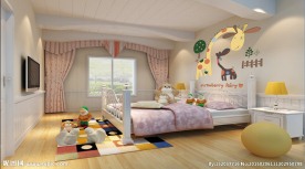 儿童房效果图