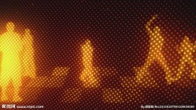 舞蹈音乐主题热舞音乐大屏幕VJ