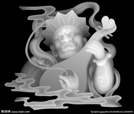 精品四大天王灰度图