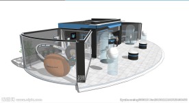 耳机专卖店展示设计