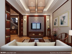 中式客厅