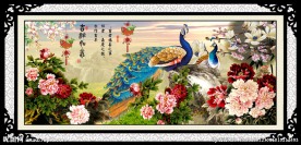 百鸟朝凰