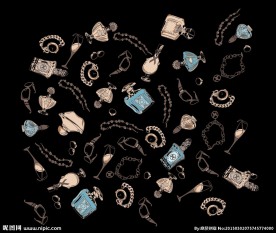 面料墙纸花型设计