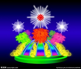 春节灯展 元宵节灯展 节日亮化